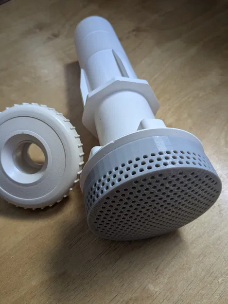 Nắp che cửa hút tường hồ bơi BWT Procopi TP-270 (Parametric, OpenSCAD) - Image 1