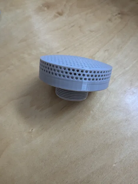 Nắp che cửa hút tường hồ bơi BWT Procopi TP-270 (Parametric, OpenSCAD) - Image 3