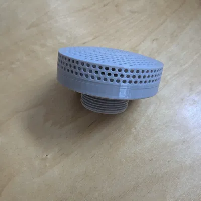 Nắp che cửa hút tường hồ bơi BWT Procopi TP-270 (Parametric, OpenSCAD)