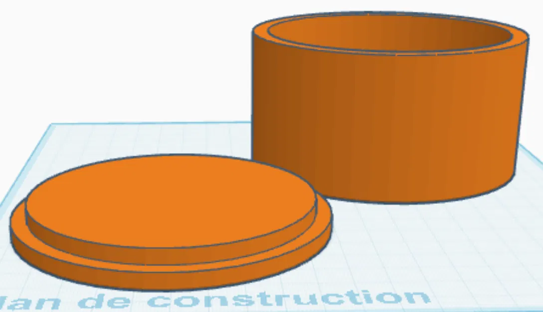 Hộp đựng đồ ăn vặt (snack box) - Image 1