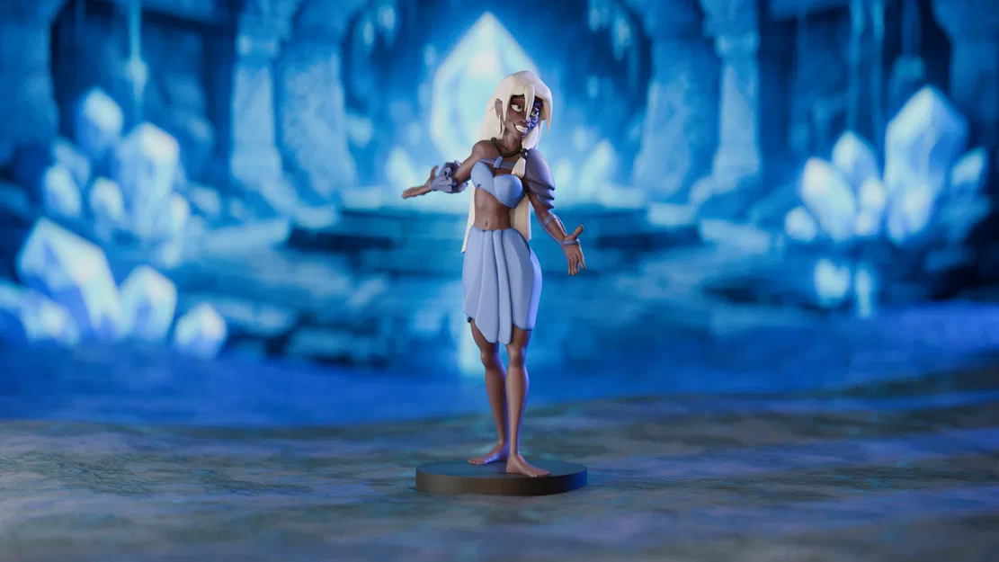 Tượng Sưu Tầm Kida – Atlantis: The Lost Empire (In 3D) - Image 1