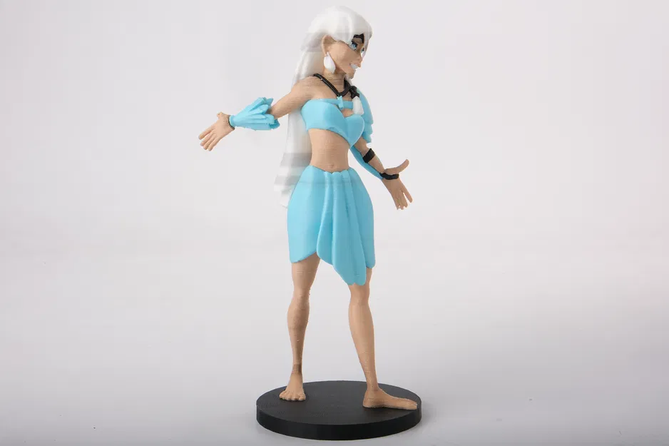 Tượng Sưu Tầm Kida – Atlantis: The Lost Empire (In 3D) - Image 3