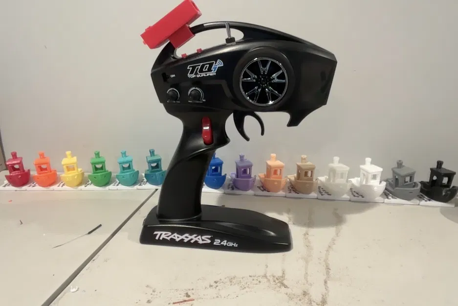 Giá đỡ winch remote TQ TQI (TQ TQI Radio winch remote holder) - Image 1