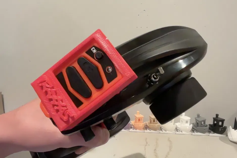 Giá đỡ winch remote TQ TQI (TQ TQI Radio winch remote holder) - Image 2