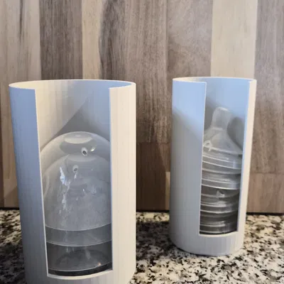 Giá đỡ nắp và núm ti bình sữa Philips Avent