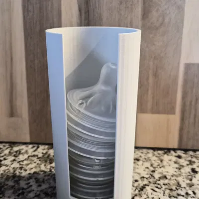 Giá đỡ nắp và núm ti bình sữa Philips Avent