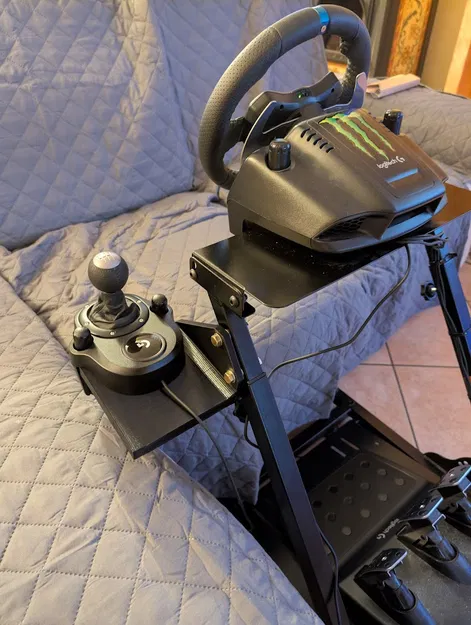 Giá gắn cần số cho Vevor Wheelstand (Logitech G25/G27/G29/G920) - Image 2