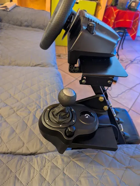 Giá gắn cần số cho Vevor Wheelstand (Logitech G25/G27/G29/G920) - Image 3