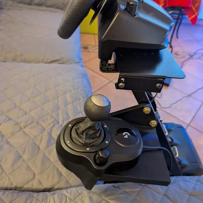 Giá gắn cần số cho Vevor Wheelstand (Logitech G25/G27/G29/G920)