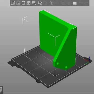Giá gắn cần số cho Vevor Wheelstand (Logitech G25/G27/G29/G920)