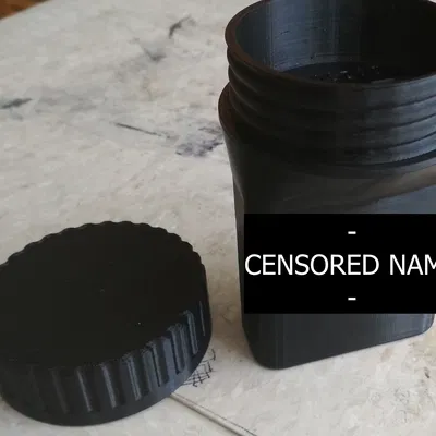 Vỏ đèn xe đạp Moon Nebula nắp vặn (screw top)