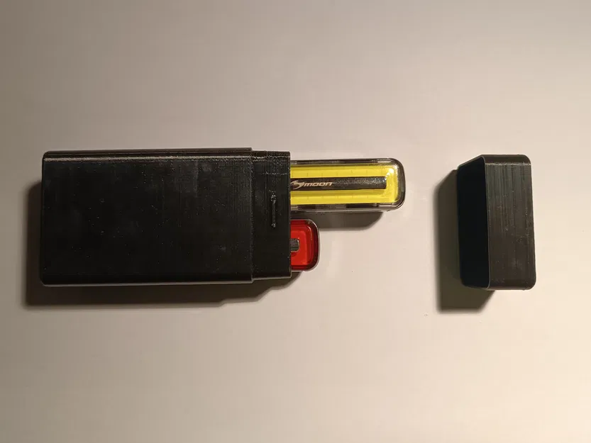 Vỏ đèn xe đạp Moon Nebula (Moon Nebula bike lights case) - Image 1