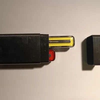 Vỏ đèn xe đạp Moon Nebula (Moon Nebula bike lights case)