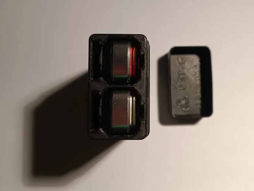 Vỏ đèn xe đạp Moon Nebula (Moon Nebula bike lights case) - Image 3