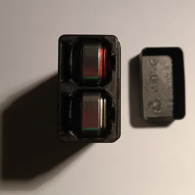 Vỏ đèn xe đạp Moon Nebula (Moon Nebula bike lights case)