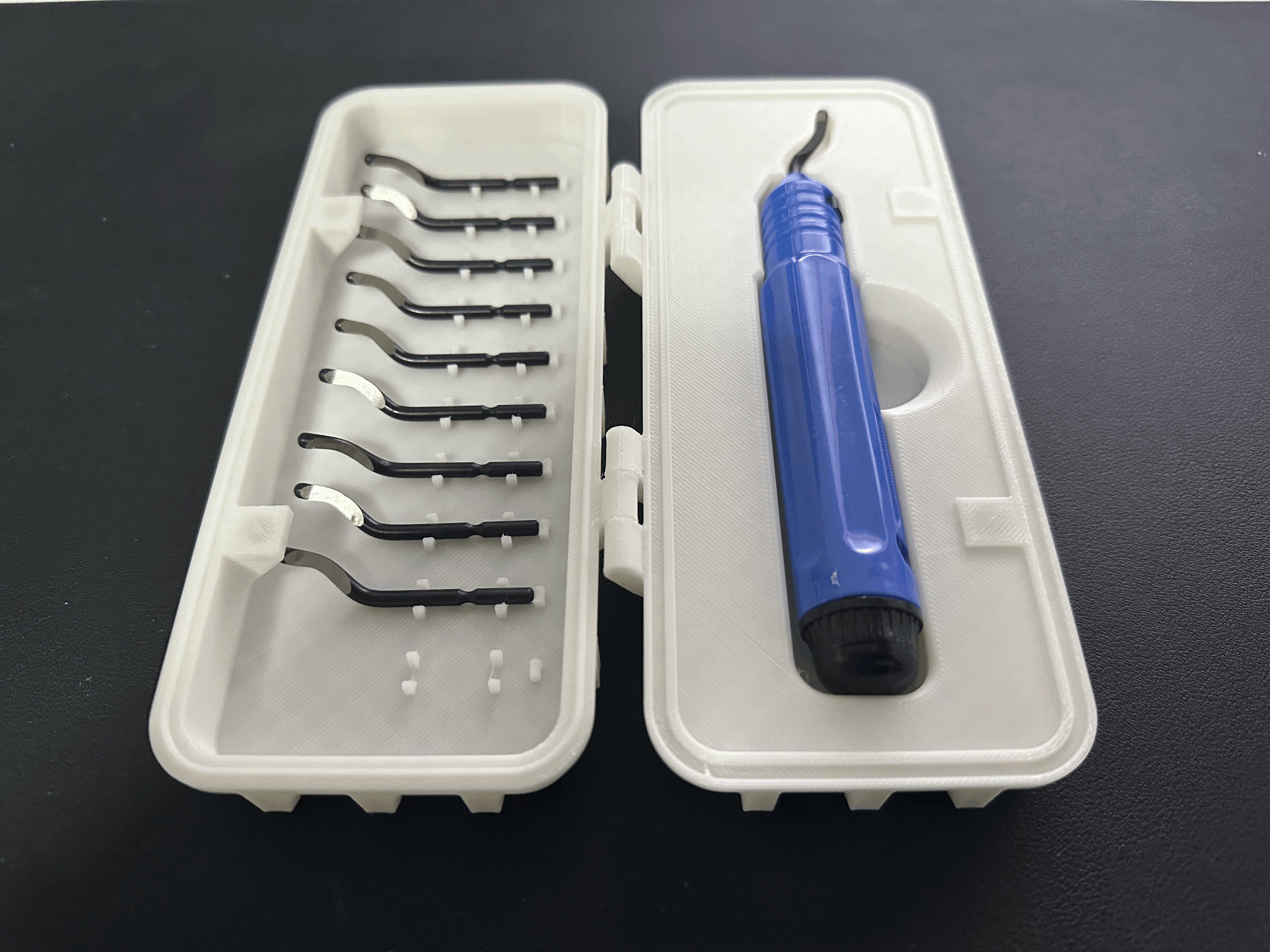 Hộp đựng Deburring Tool Print-In-Place - Thumbnail 1