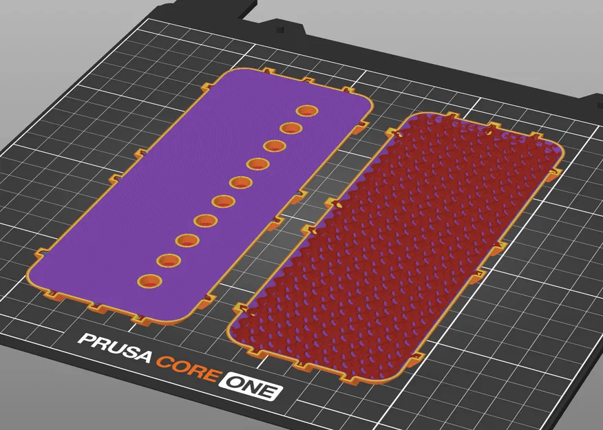 Hộp dụng cụ Deburring Tool Print In Place dùng nam châm 6x3mm - Image 1
