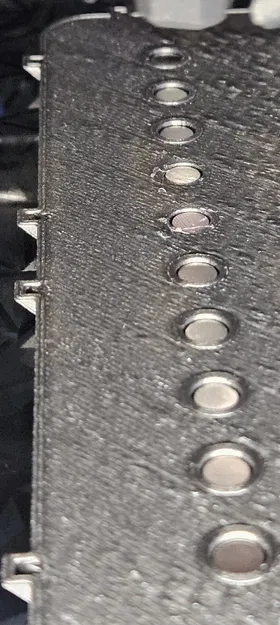 Hộp dụng cụ Deburring Tool Print In Place dùng nam châm 6x3mm - Image 3