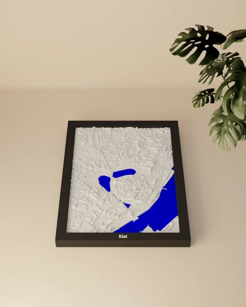 Kiel, Đức - Mô hình thu nhỏ 3D - Image 2