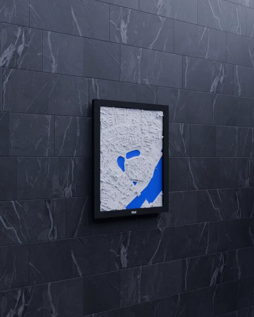 Kiel, Đức - Mô hình thu nhỏ 3D - Image 4