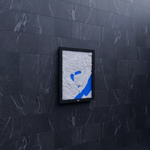 Kiel, Đức - Mô hình thu nhỏ 3D - Image 7