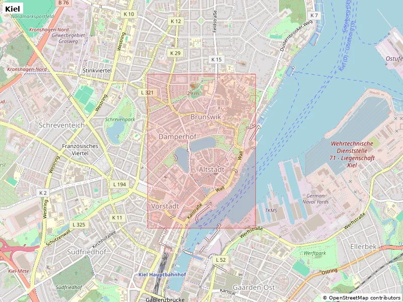 Kiel, Đức - Mô hình thu nhỏ 3D - Image 8