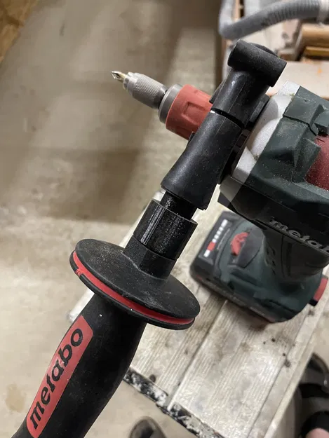 Phần nối dài tay cầm Metabo cordless drill LTX 3 BL - Image 1