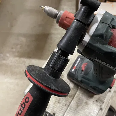 Phần nối dài tay cầm Metabo cordless drill LTX 3 BL