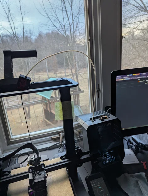 Bộ chuyển ống (tube adaptor) Creality Space pi - Image 1