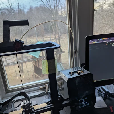 Bộ chuyển ống (tube adaptor) Creality Space pi