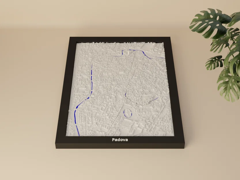 Padova, Ý - Mô hình thu nhỏ 3D - Image 1