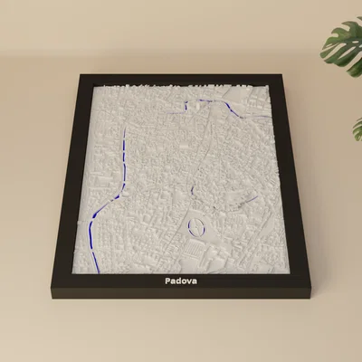 Padova, Ý - Mô hình thu nhỏ 3D