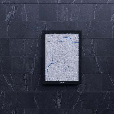 Padova, Ý - Mô hình thu nhỏ 3D