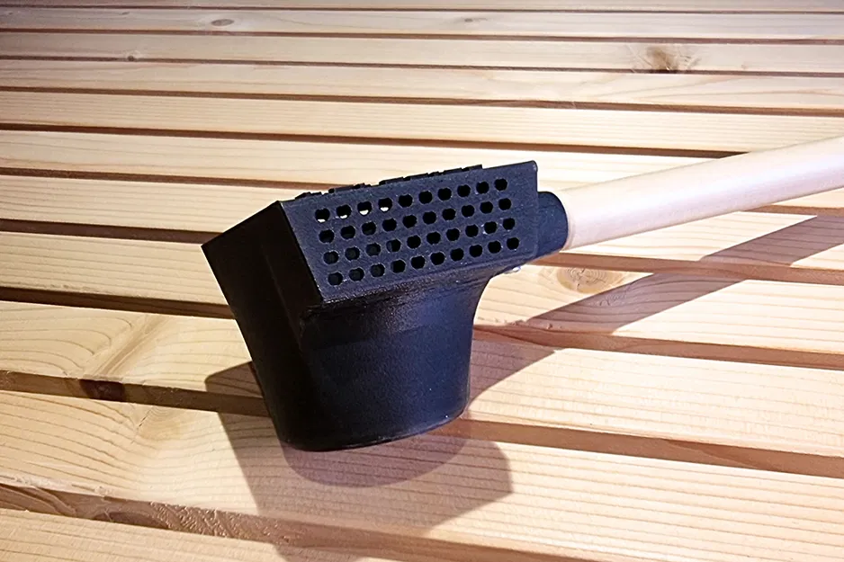 Muỗng múc nước sauna (Sauna Ladle) / Louche de sauna - Image 1