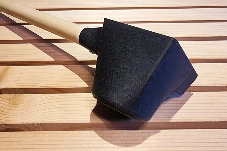 Muỗng múc nước sauna (Sauna Ladle) / Louche de sauna - Image 2