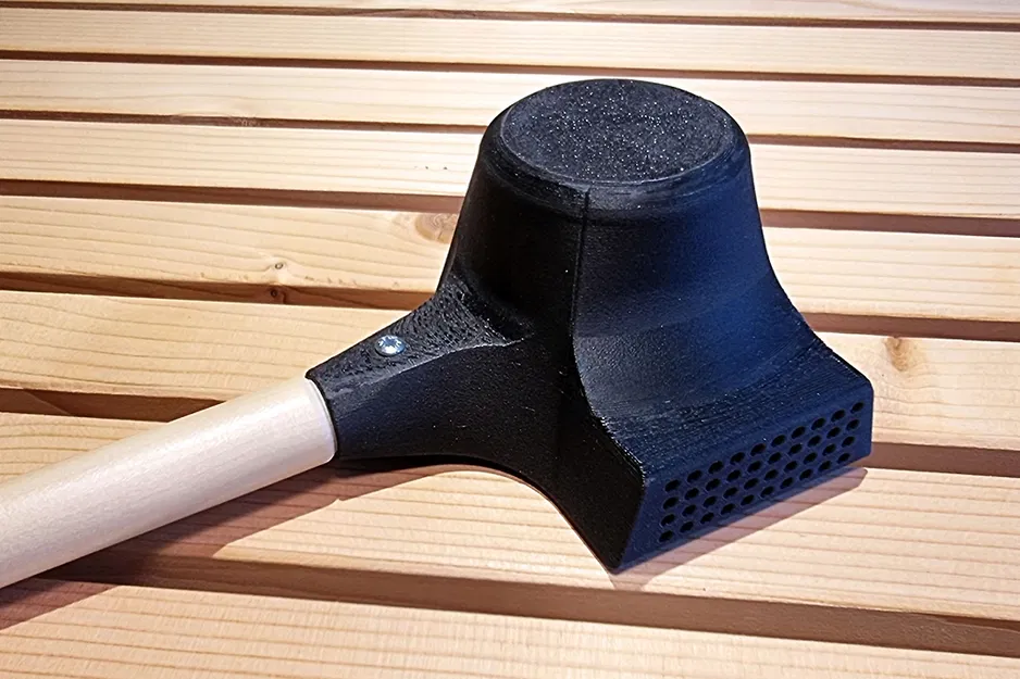 Muỗng múc nước sauna (Sauna Ladle) / Louche de sauna - Image 3