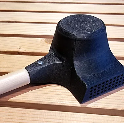 Muỗng múc nước sauna (Sauna Ladle) / Louche de sauna