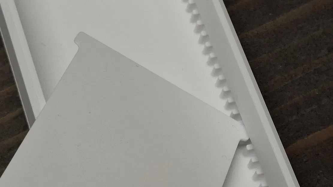 Hộp chia ngăn đựng danh thiếp (Fächerbox) - Image 4