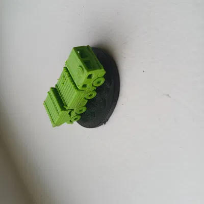 crash derby raketwerper