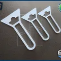 Spatula vệ sinh bed máy in 3D: nhanh, nhẹ (Bed Scraper) - Thumbnail 1