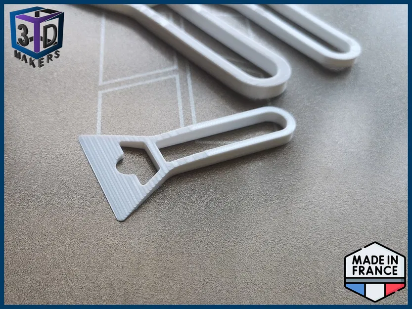 Spatula vệ sinh bed máy in 3D: nhanh, nhẹ (Bed Scraper) - Image 3