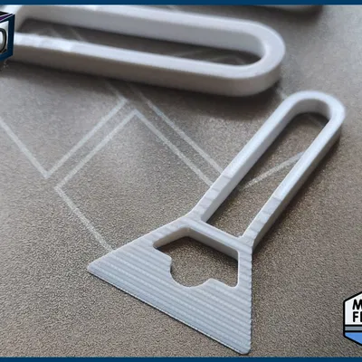 Spatula vệ sinh bed máy in 3D: nhanh, nhẹ (Bed Scraper)