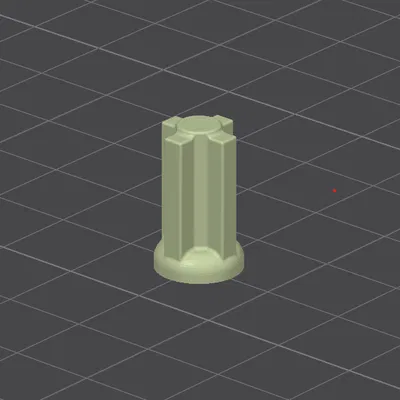 Bánh răng blender (blender dişlisi - blender gear)