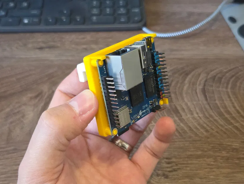 Orange Pi Zero 3 - Ngàm gắn cho IKEA Skadis - Image 1