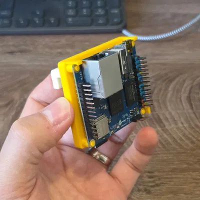 Orange Pi Zero 3 - Ngàm gắn cho IKEA Skadis