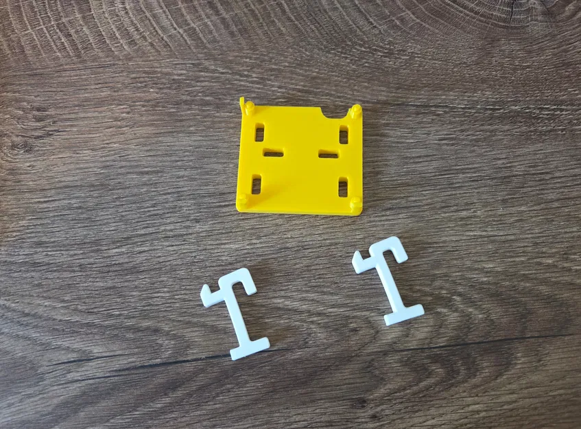 Orange Pi Zero 3 - Ngàm gắn cho IKEA Skadis - Image 3