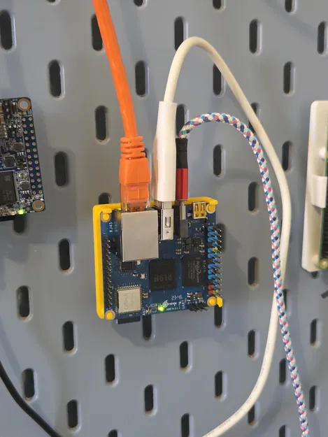 Orange Pi Zero 3 - Ngàm gắn cho IKEA Skadis - Image 4