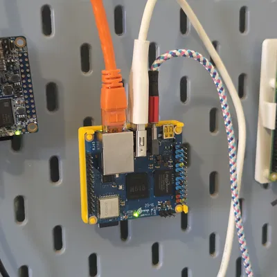 Orange Pi Zero 3 - Ngàm gắn cho IKEA Skadis