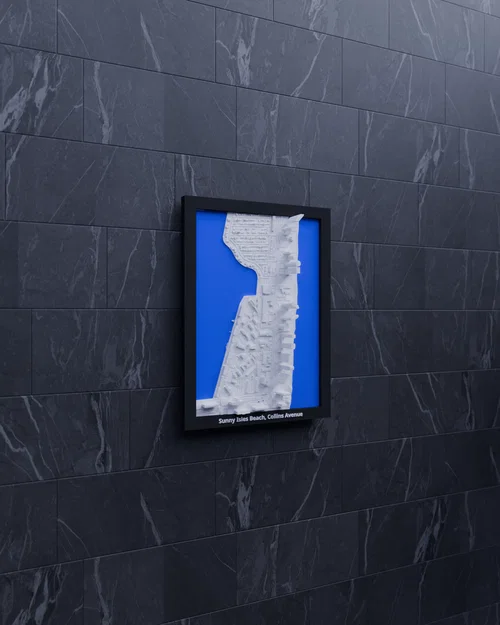 Sunny Isles Beach, Collins Avenue, Hoa Kỳ - Mô hình thu nhỏ 3D - Image 5