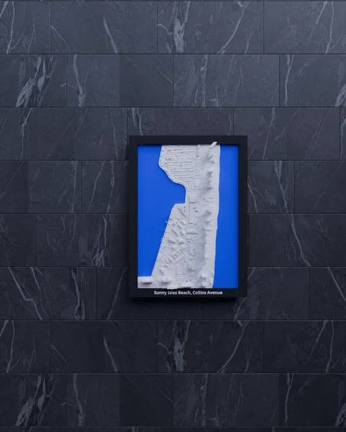 Sunny Isles Beach, Collins Avenue, Hoa Kỳ - Mô hình thu nhỏ 3D - Image 6